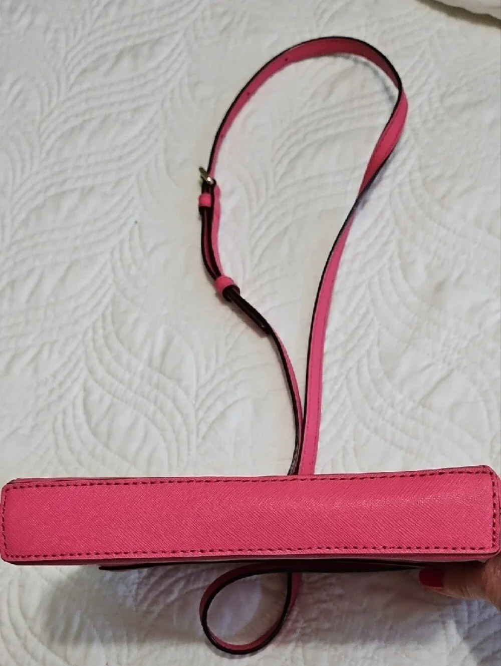 EUC Kate Spade Cedar Street Hot Pink Envelope Crossbody Bag
